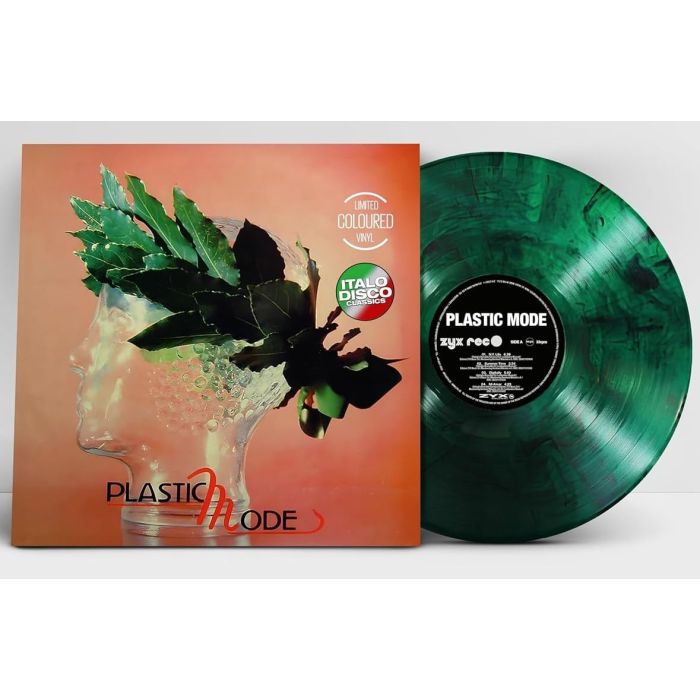 PLASTIC MODE - PLASTIC MODE (GREEN MARBLE VINYL)