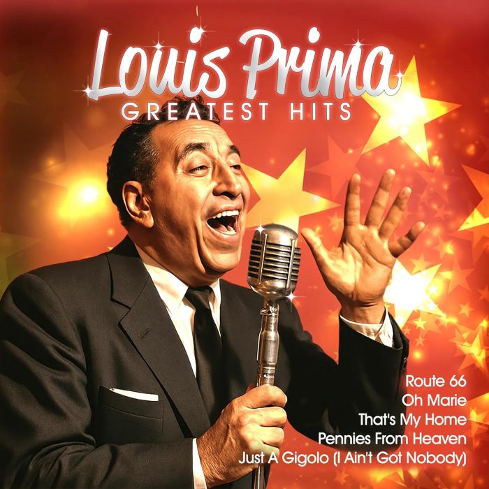 LOUIS PRIMA - GREATEST HITS