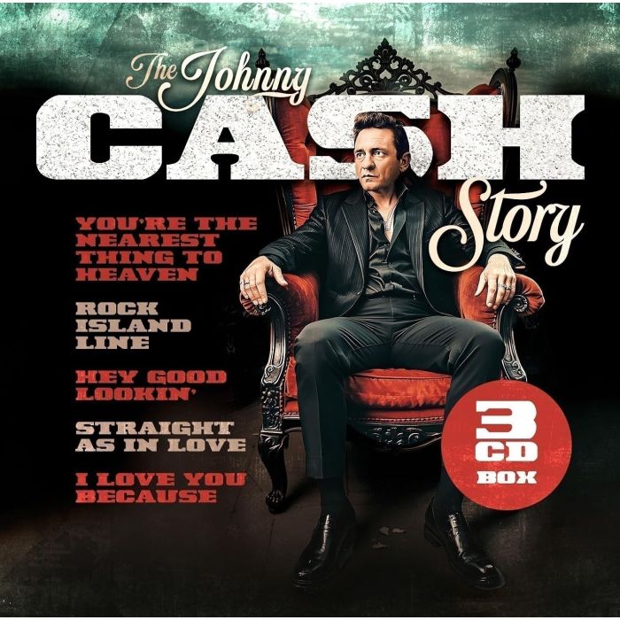 JOHNNY CASH - JOHNNY CASH STORY