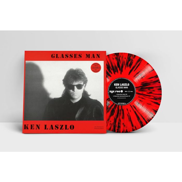 KEN LASZLO - GLASSES MAN