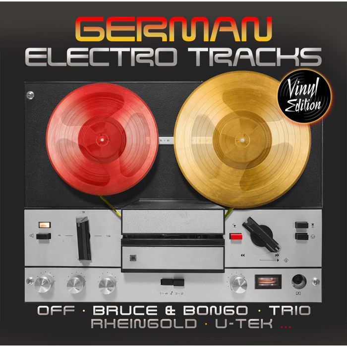 VARIOUS ARTISTS - GERMAN ELECTRO TRACKS VINYL EDITION