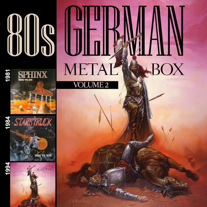 VARIOUS ARTISTS - 80S GERMAN METAL BOX VOL. 2
