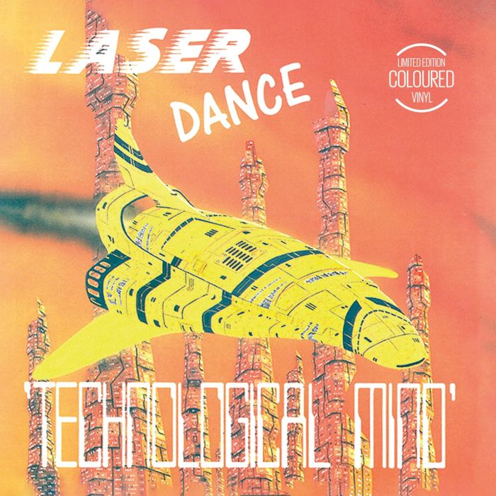 LASBRDANCE - TECHNOLOGICAL MIND (ORANGE/RED SPLATTER VINYL)