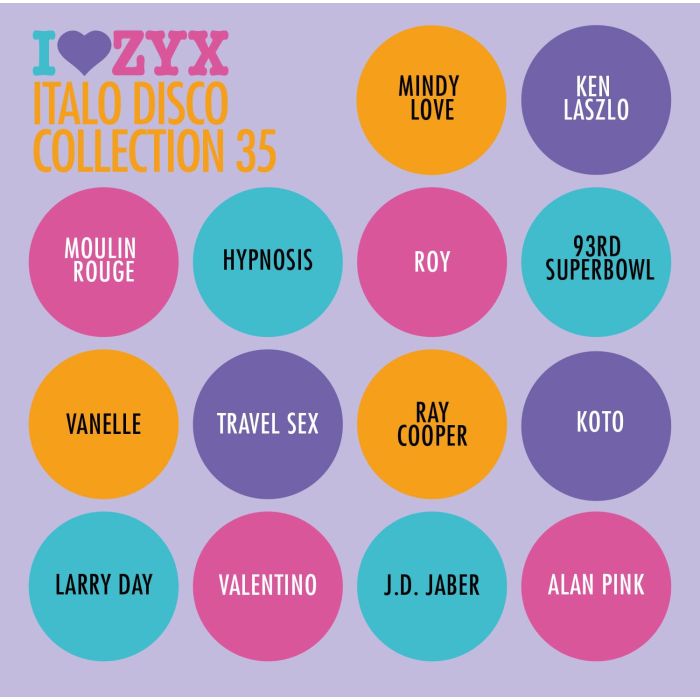 VARIOUS ARTISTS - ZYX ITALO DISCO COLLECTION 35