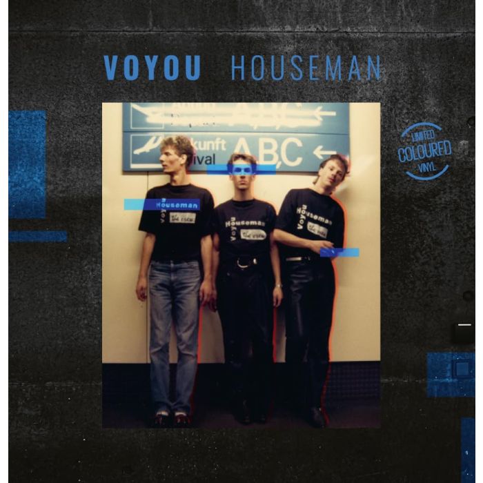 VOYBU - HOUSEMAN (BLUE VINYL)
