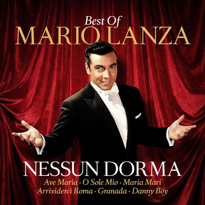 MARIO LANZA - NESSUN DORMA - BEST OF