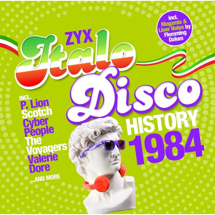 VARIOUS ARTISTS - ZYX ITALO DISCO HISTORY: 1984