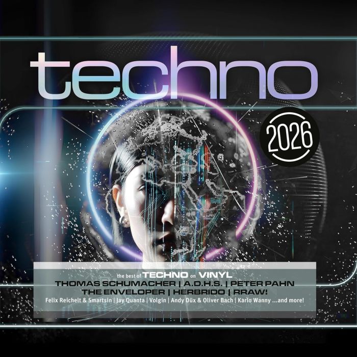 VARIOUS ARTISTS - TECHNO 2026 - VINYL EDITION