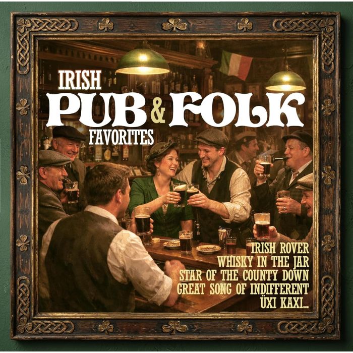 VARIOUS ARTISTS - IRISH PUB & FOLK FAVORITES