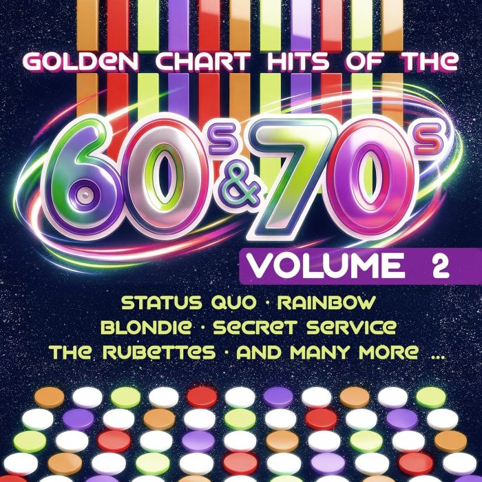 VARIOUS ARTISTS - GOLDEN CHART HITS OF THE 60S & 70S VOL. 2