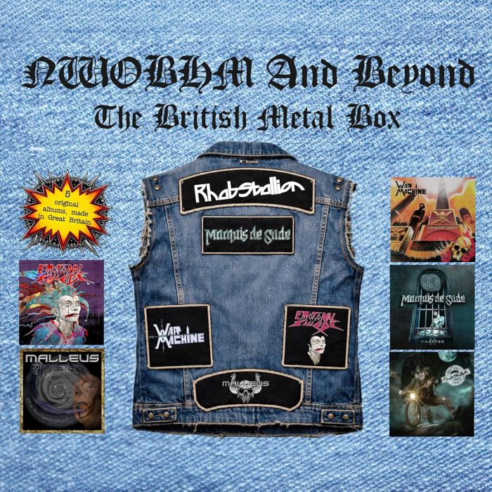 VARIOUS - NWOBHM & BEYOND - THE BRITIS