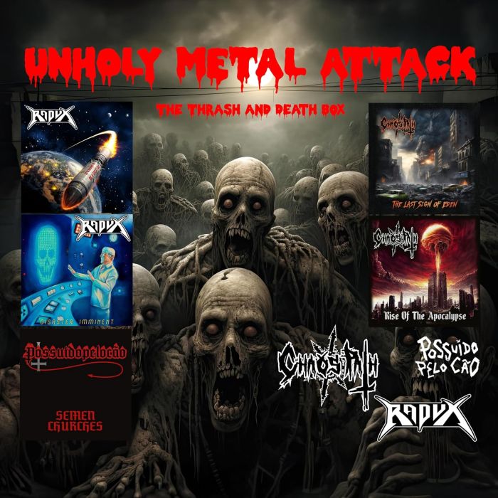 VARIOUS ARTISTS - UNHOLY METAL ATTACK: THE TRASH