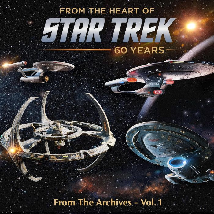 STAR TREK - FROM THE HEART OF STAR TREK - 60 YEARS