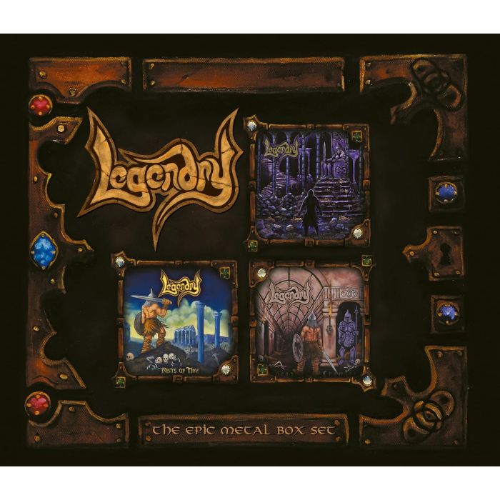 LEGENDRY - EPIC METAL MASTERS
