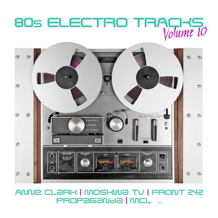 VARIOUS ARTISTS - 80S ELECTRO TRACKS VOL. 10