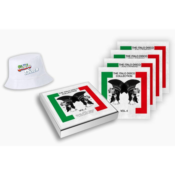 VARIOUS ARTISTS - ITALO DISCO COLLECTION VOL. 4