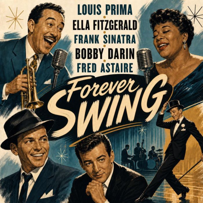 VARIOUS ARTISTS - FOREVER SWING