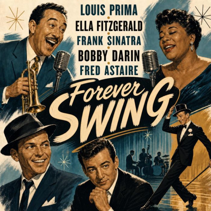 VARIOUS ARTISTS - FOREVER SWING
