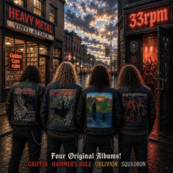 VARIOUS ARTISTS - HEAVY METAL VINYL ATTACK