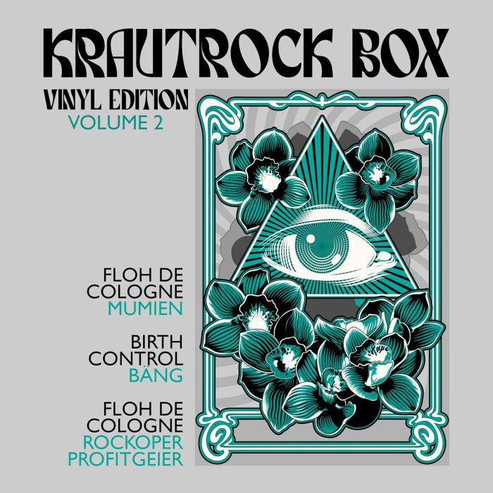 BIRTH CONTROL & FLOH DE COLOGNE - KRAUTROCK BOX VOL. 2