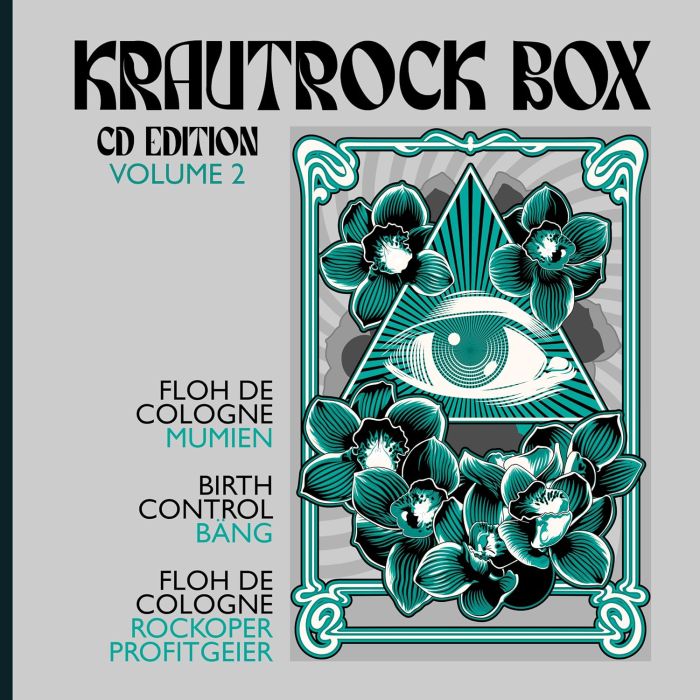 BIRTH CONTROL & FLOH DE COLOGNE - KRAUTROCK BOX VOL. 2