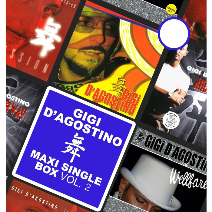 GIGI D'AGOSTINO - GIGI D'AGOSTINO MAXI SINGLE BOX 2