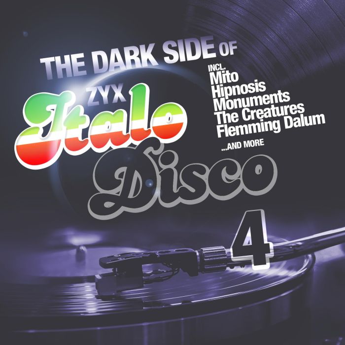 VARIOUS ARTISTS - DARK SIDE OF ITALO DISCO 4