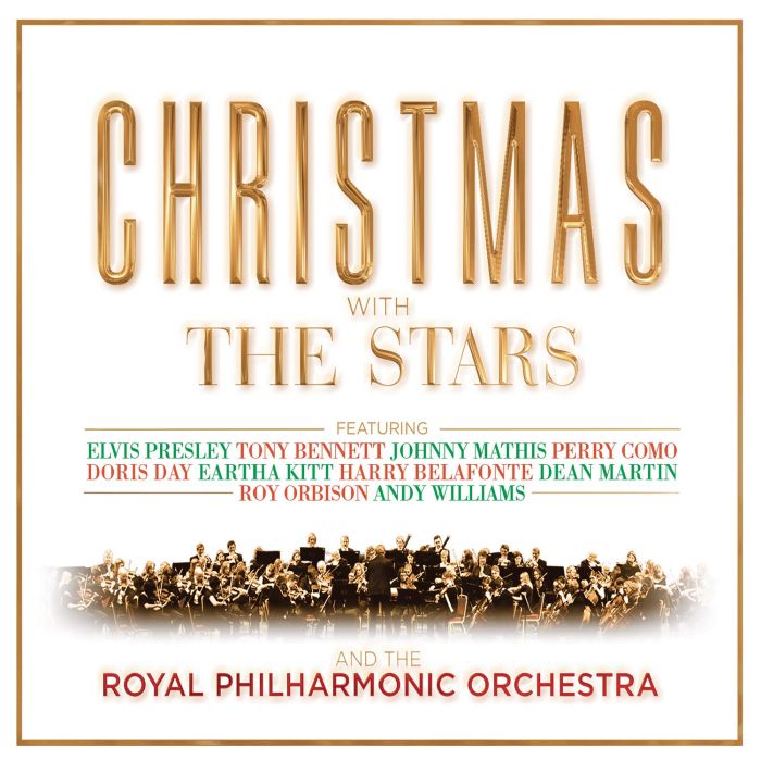 VARIOUS ARTISTS - CHRISTMAS WITH THE STARS & THE ROYAL PHILHARMONIC