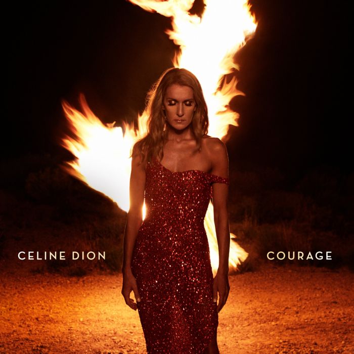 CELINE DION - COURAGE (DELUXE/JEWEL CASE)