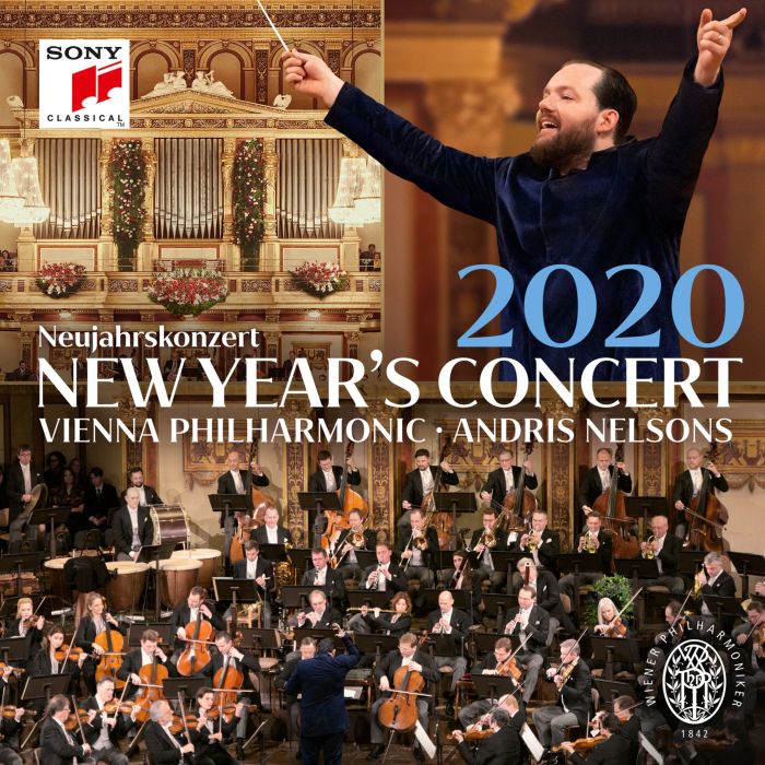 NELSONS,ANDRIS & WIENER PHILHARMONKIER - NEUJAHRSKONZERT 2020 / NEW YEAR'S CONCERT 2020