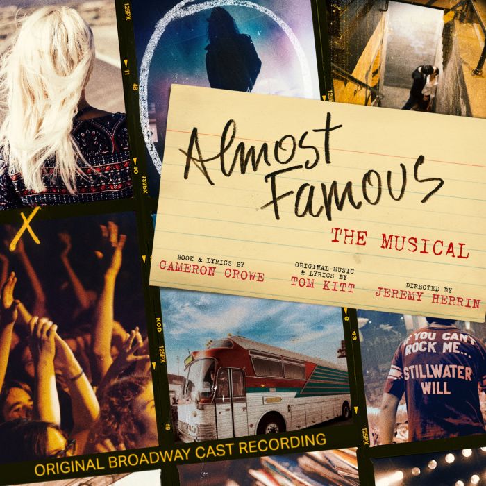 VARIOUS ARTISTS - ALMOST FAMOUS - THE MUSICAL (ORIGINAL CAST RECORDING)