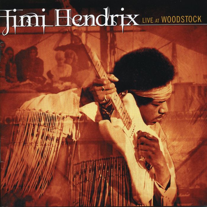 JIMI HENDRIX - LIVE AT WOODSTOCK