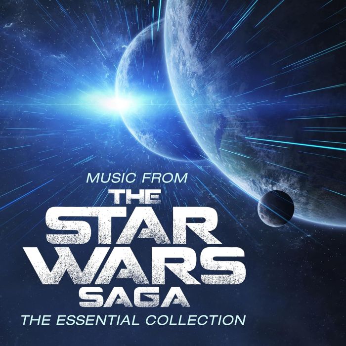 VARIOUS ARTISTS - MUSIC FROM THE STAR WARS SAGA - THE ESSENTIAL COLLECTION