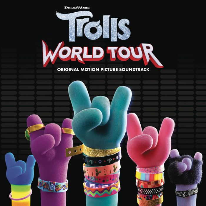 VARIOUS ARTISTS - TROLLS: WORLD TOUR OST (OPAQUE SILVER VINYL/DL INSERT)