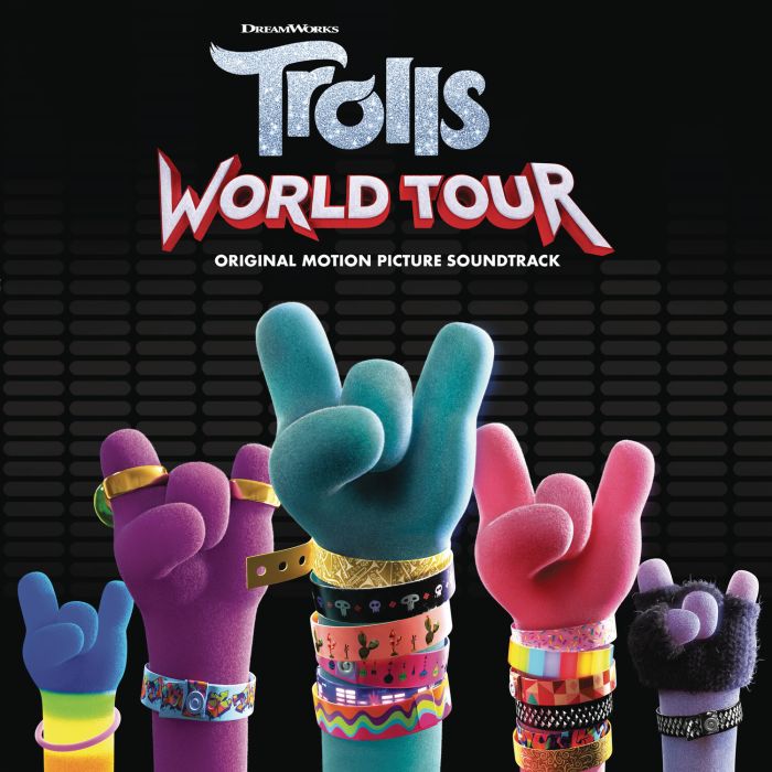 VARIOUS ARTISTS - TROLLS: WORLD TOUR OST (OPAQUE SILVER VINYL/DL INSERT)