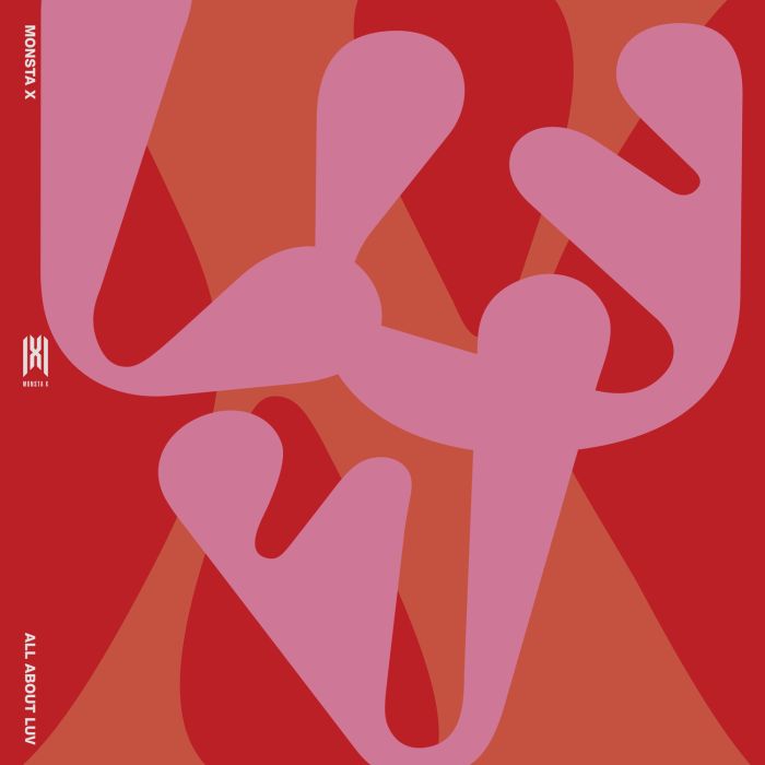 MONSTA X - ALL ABOUT LUV – CASEMADE BOOK