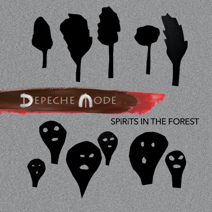 DEPECHE MODE - SPIRITS IN THE FOREST (BOOKLET)
