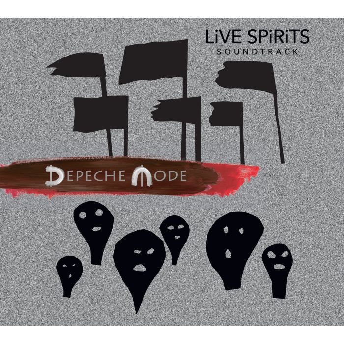 DEPECHE MODE - LIVE SPIRITS OST (BOOKLET)