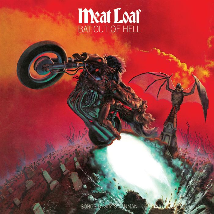 MEAT LOAF - BAT OUT OF HELL (150G)