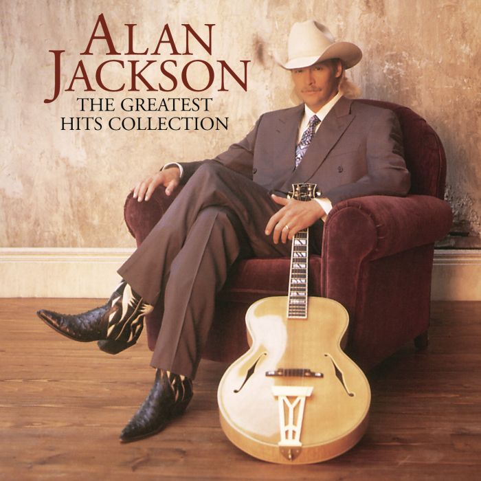 ALAN JACKSON - GREATEST HITS COLLECTION (2LP)
