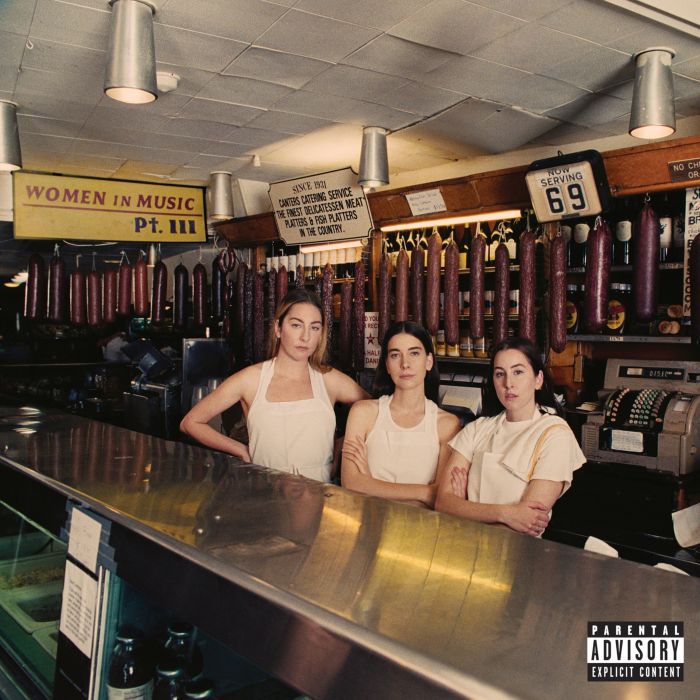 HAIM - WOMEN IN MUSIC PT. III (140G/2LP/DL INSERT)