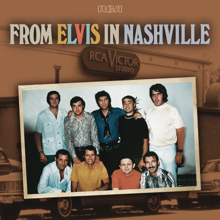 ELVIS PRESLEY - FROM ELVIS IN NASHVILLE