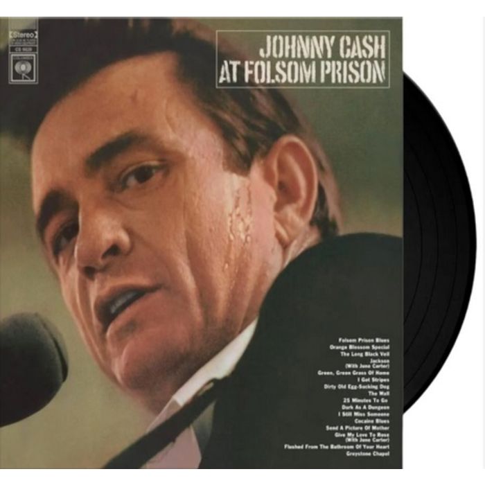 JOHNNY CASH - AT FOLSOM PRISON