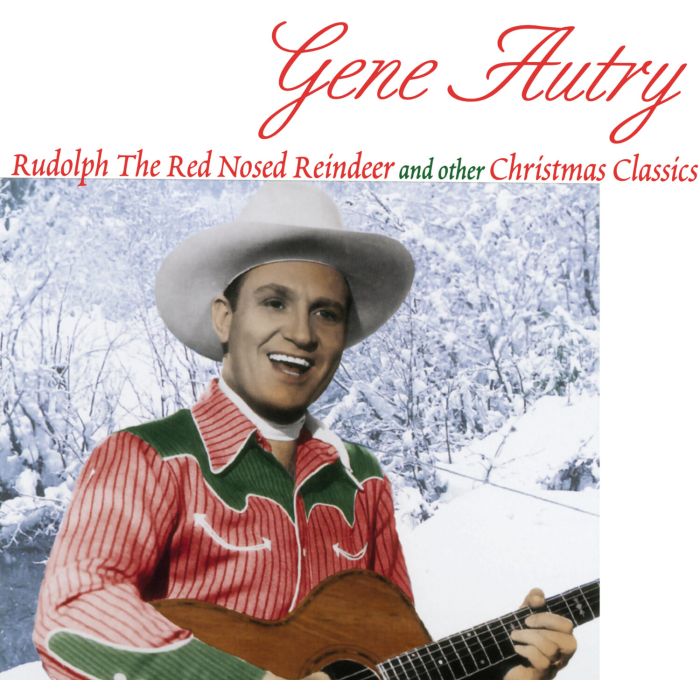 AUTRY, GENE - RUDOLPH THE RED NOSED REINDEER