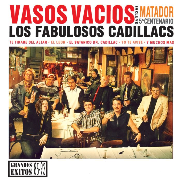 FABULOSOS CADILLACS - VASOS VACIOS (2LP)
