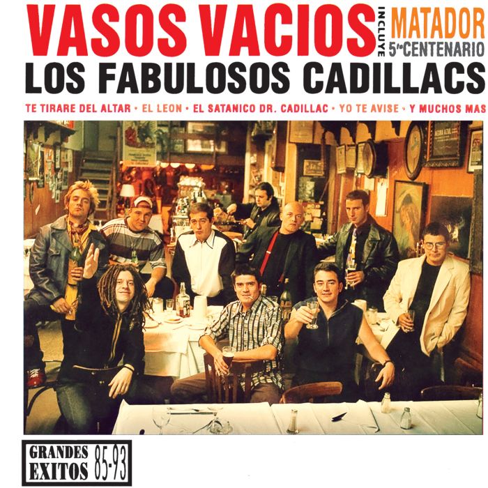 FABULOSOS CADILLACS - VASOS VACIOS (2LP)