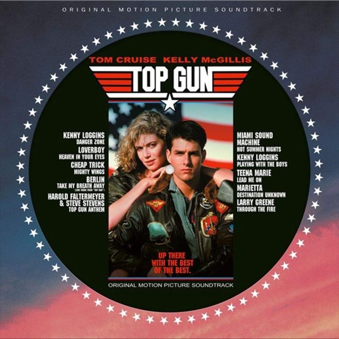 VARIOUS ARTISTS - TOP GUN OST (PICTURE DISC/IMPORT)
