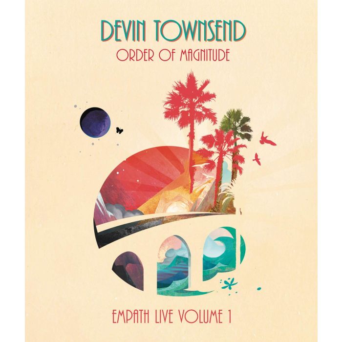 DEVIN TOWNSEND - ORDER OF MAGNITUDE - EMPATH LIVE VOLUME 1
