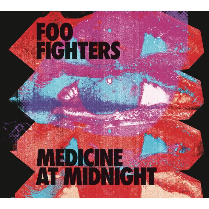 FOO FIGHTERS - MEDICINE AT MIDNIGHT (SOFTPAK/BOOKLET)