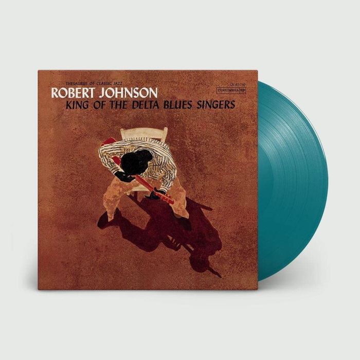 ROBERT JOHNSON - KING OF THE DELTA BLUES SINGERS